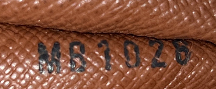 Trocadero Handbag Monogram Canvas 27
