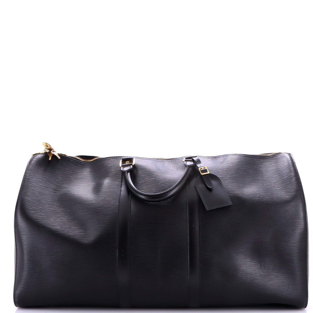 Keepall Bag Epi Leather 55