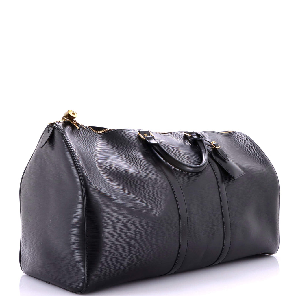 Keepall Bag Epi Leather 55