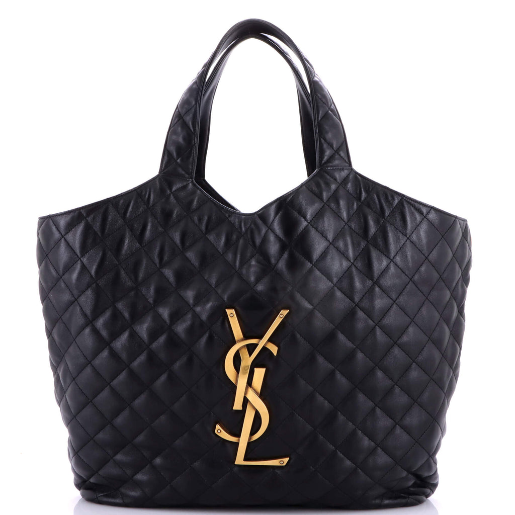 Icare Shopping Tote Quilted Leather Maxi
