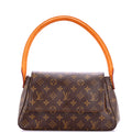 Looping Handbag Monogram Canvas Mini