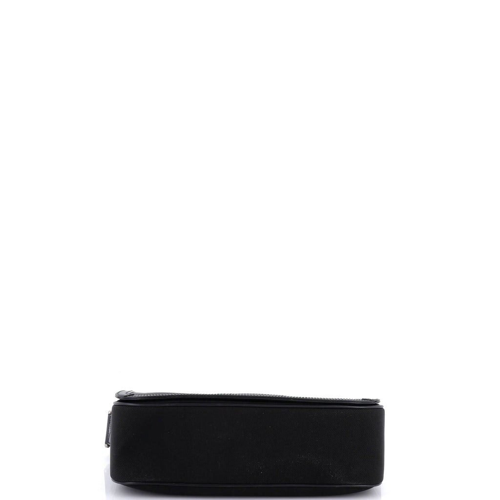 Web Flap Messenger Bag Techno Canvas Medium