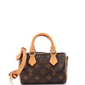 Speedy Bandouliere NM Bag Monogram Canvas Nano