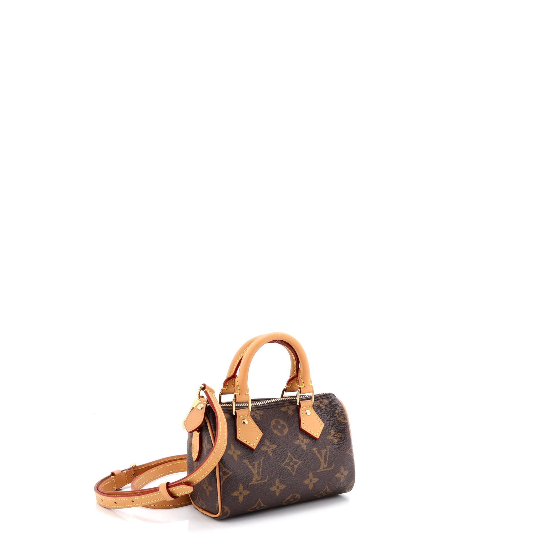 Speedy Bandouliere NM Bag Monogram Canvas Nano