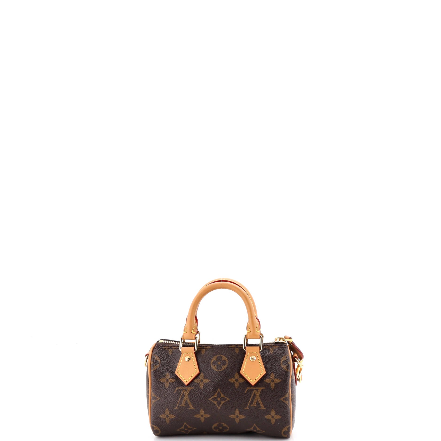 Speedy Bandouliere NM Bag Monogram Canvas Nano