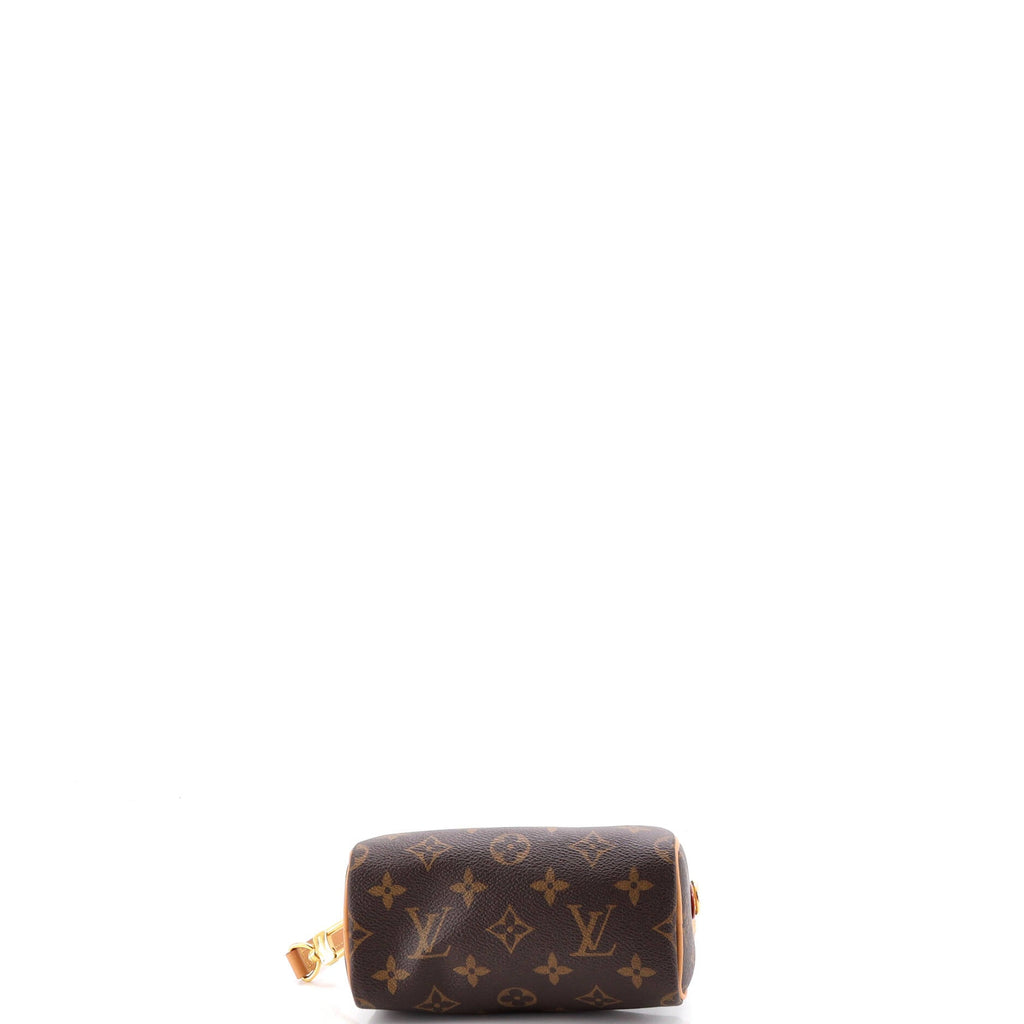 Speedy Bandouliere NM Bag Monogram Canvas Nano
