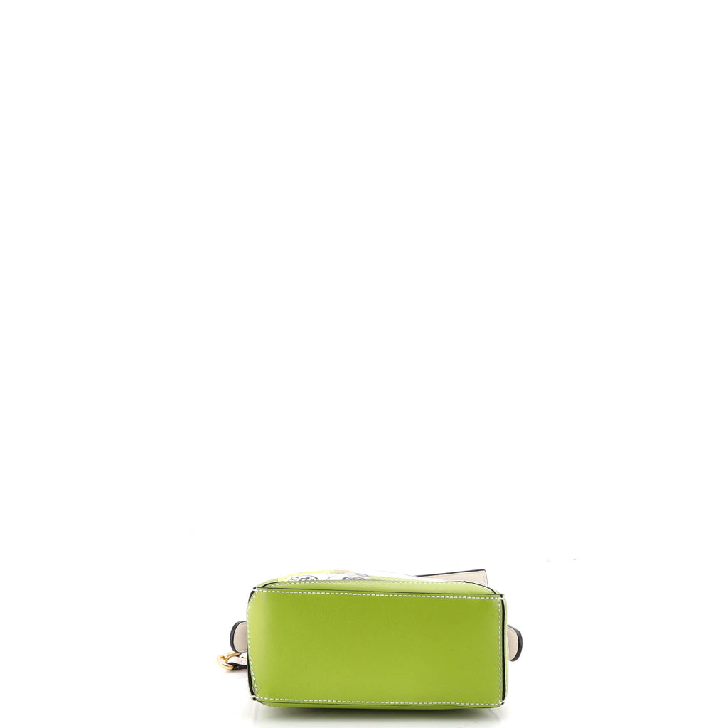 Spirited Away Otori-Sama Puzzle Bag Printed Leather Mini
