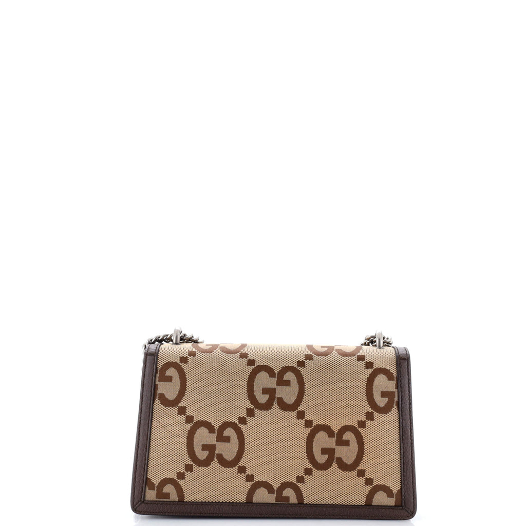Dionysus Bag Jumbo GG Canvas Small