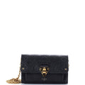 Vavin Chain Wallet Monogram Empreinte Leather