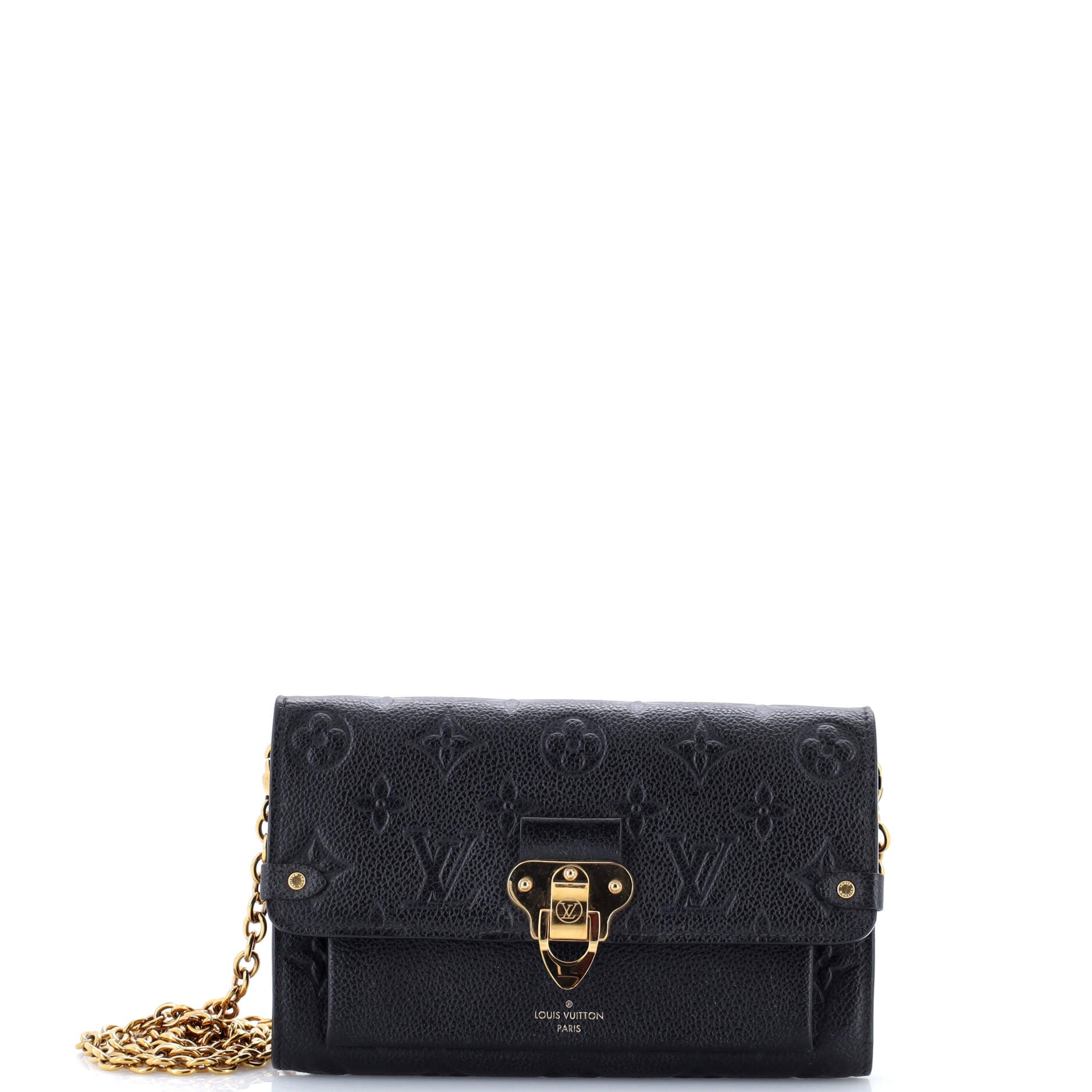 Vavin Chain Wallet Monogram Empreinte Leather