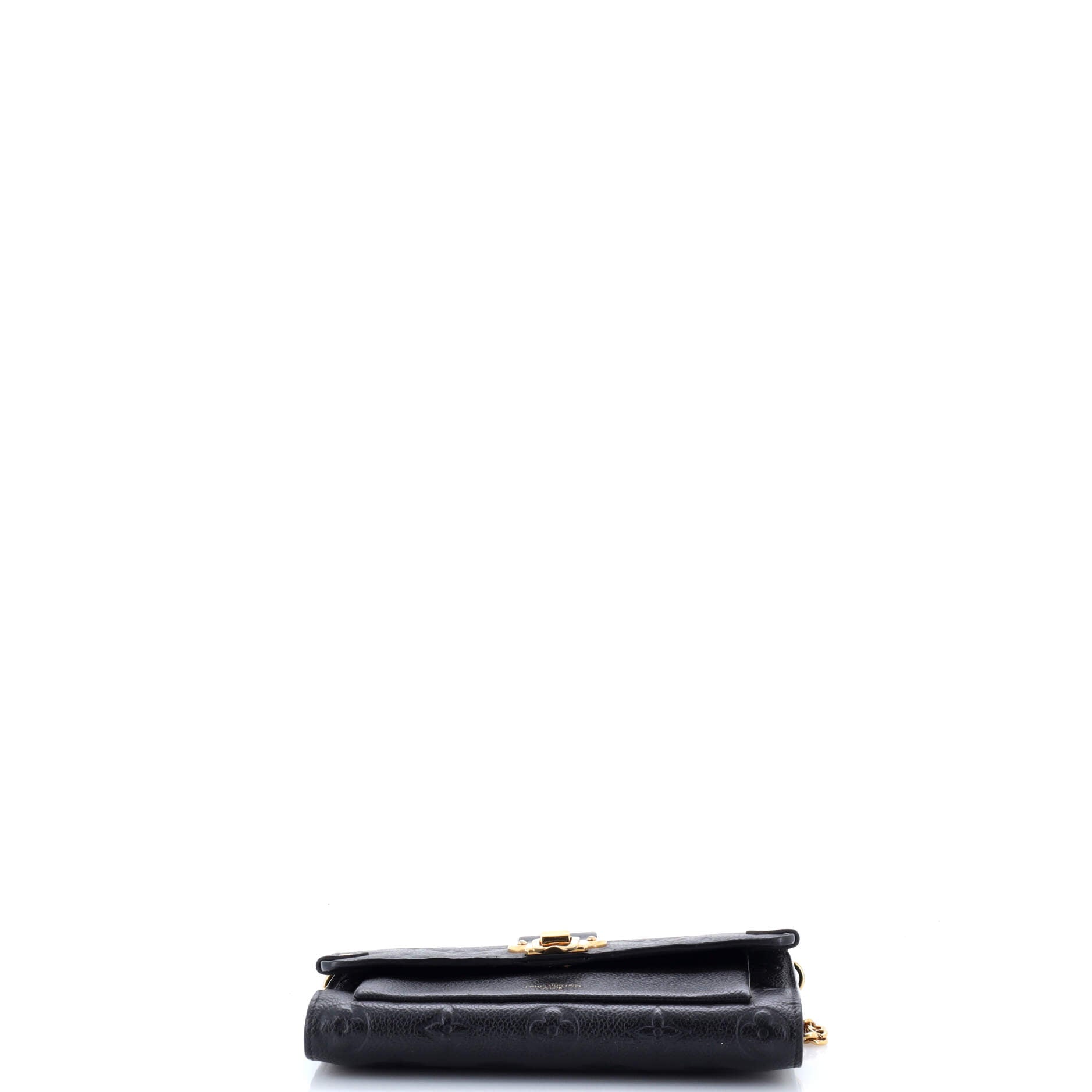 Vavin Chain Wallet Monogram Empreinte Leather