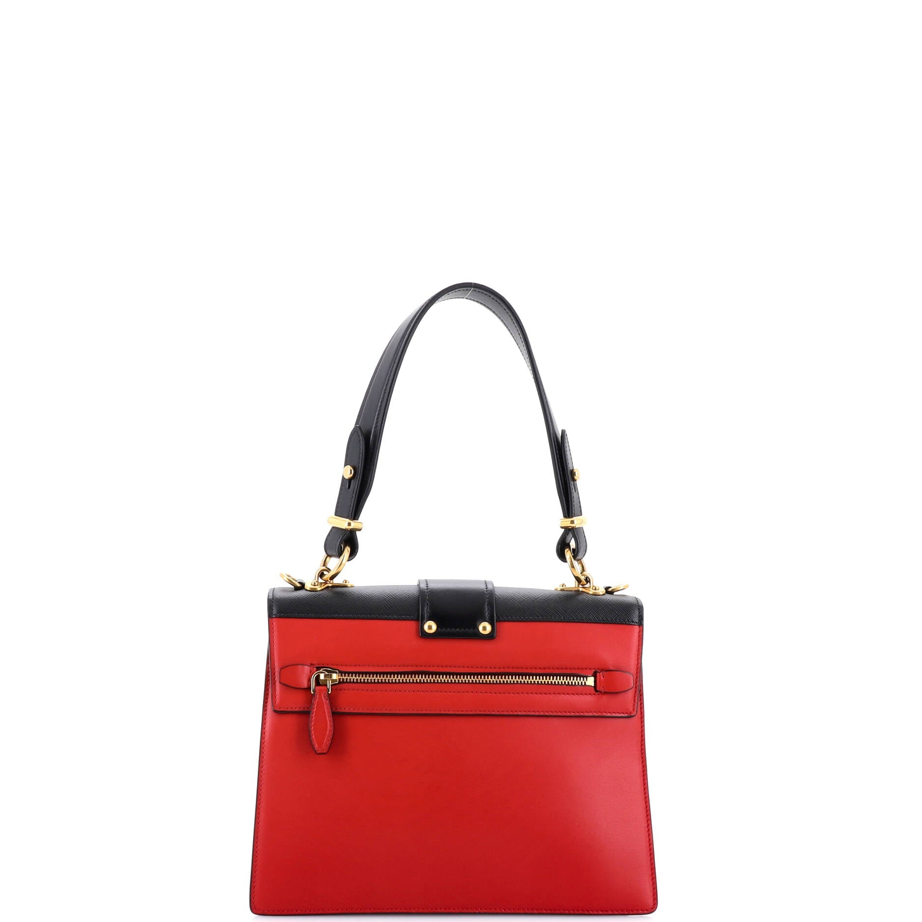 Cahier Convertible Shoulder Bag City Calf and Saffiano Medium
