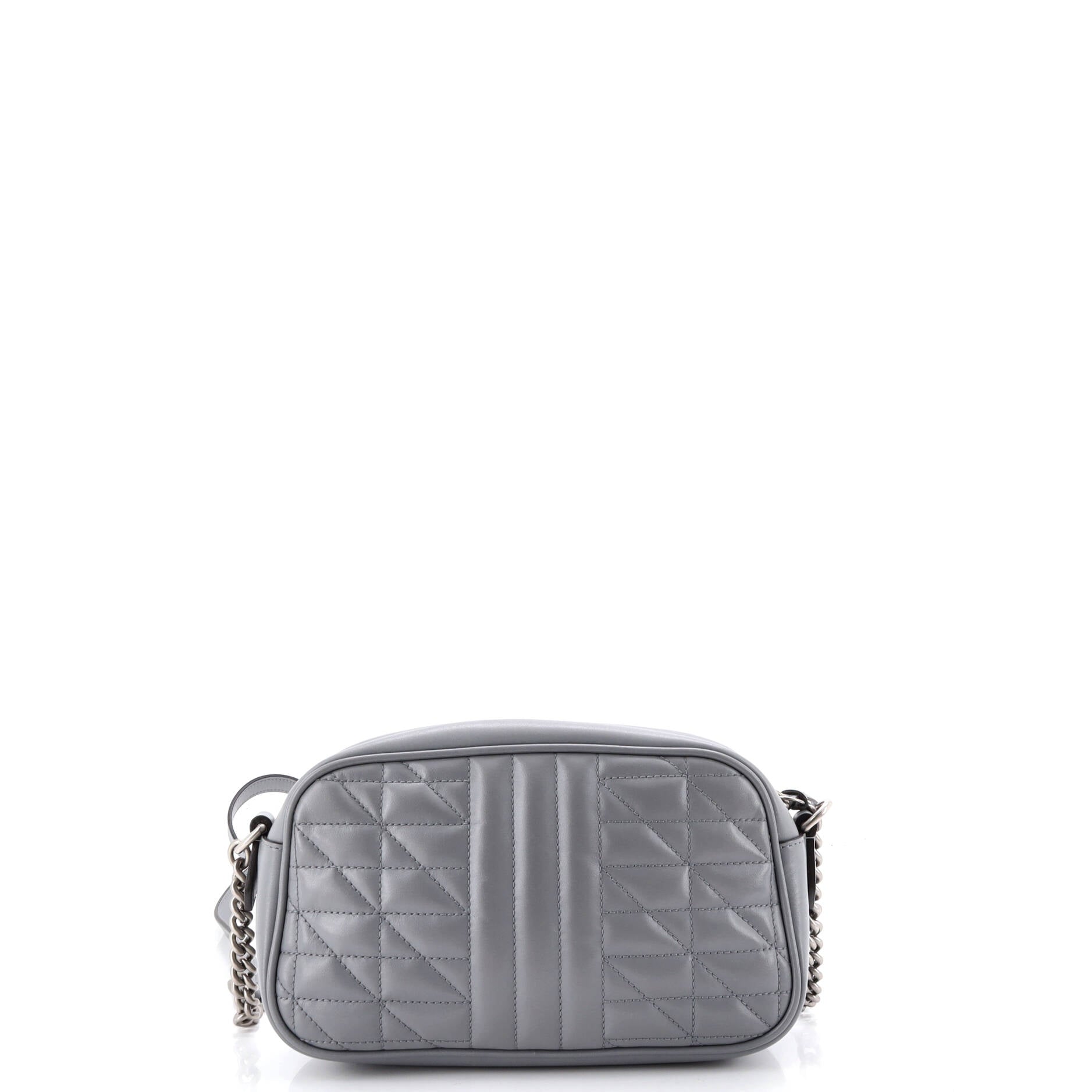 GG Marmont Shoulder Bag Mixed Matelasse Leather Small