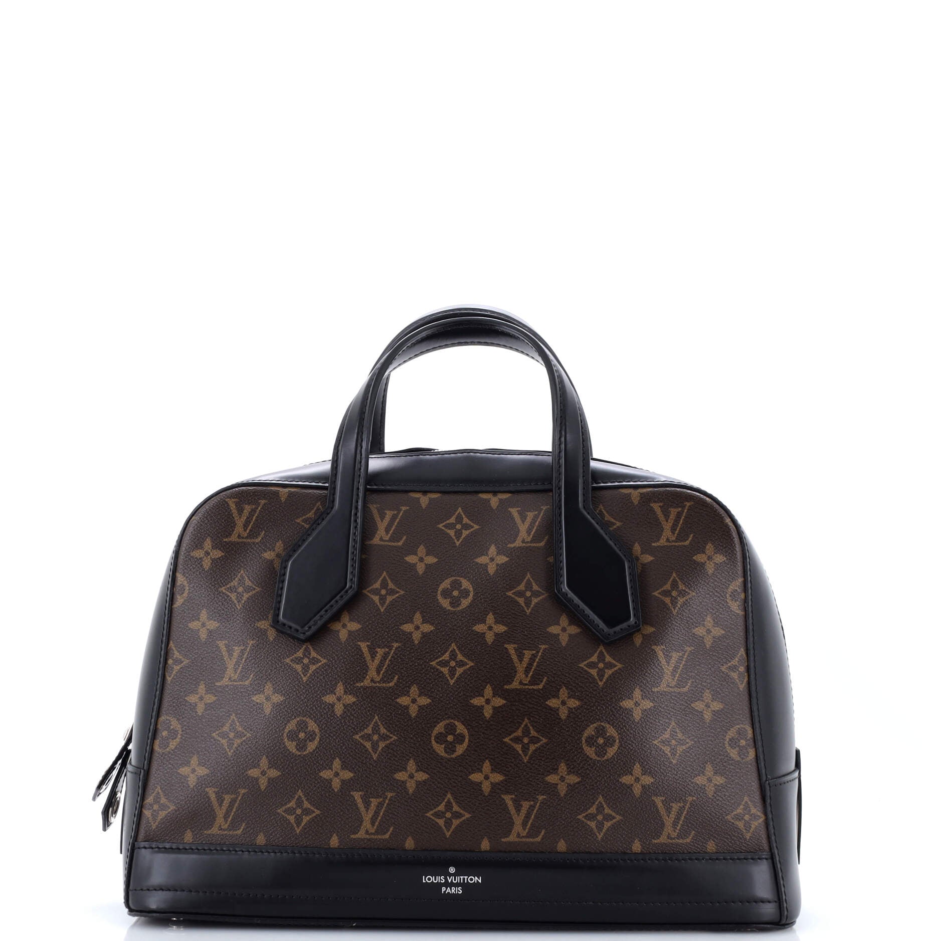 Dora Handbag Monogram Canvas and Calfskin MM