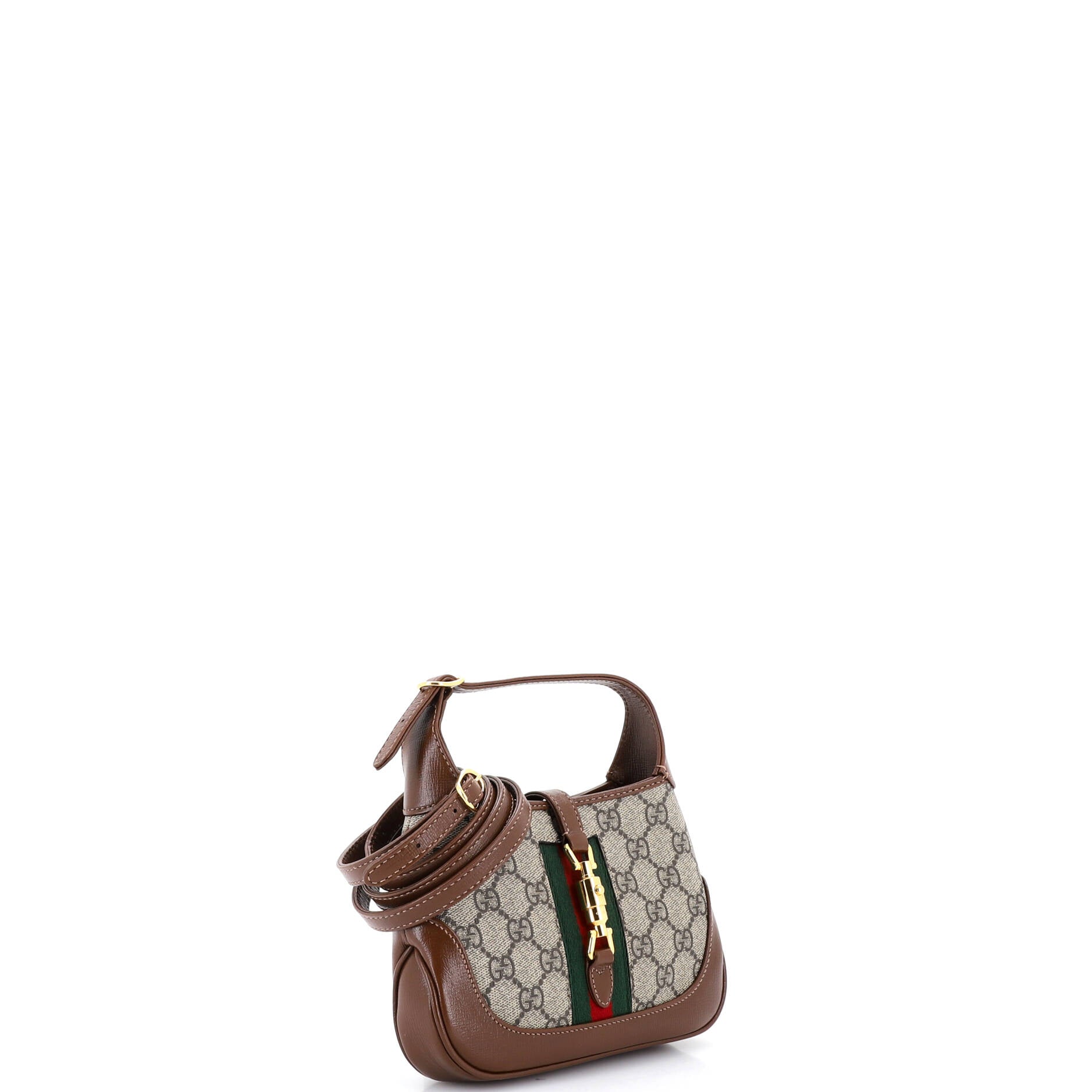 Jackie 1961 Hobo GG Coated Canvas Mini