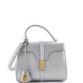 16 Top Handle Bag Grained Calfskin Small