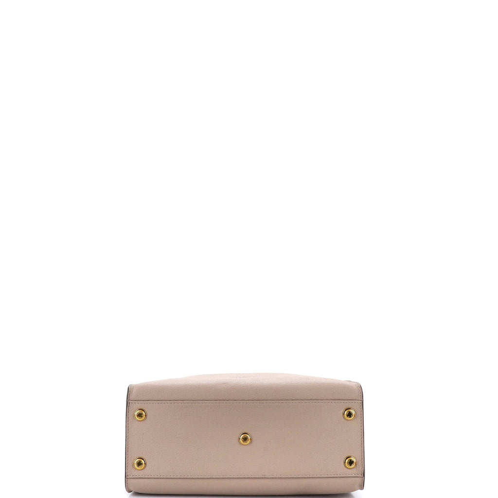 On My Side Tote Monogram Tuffetage Leather MM