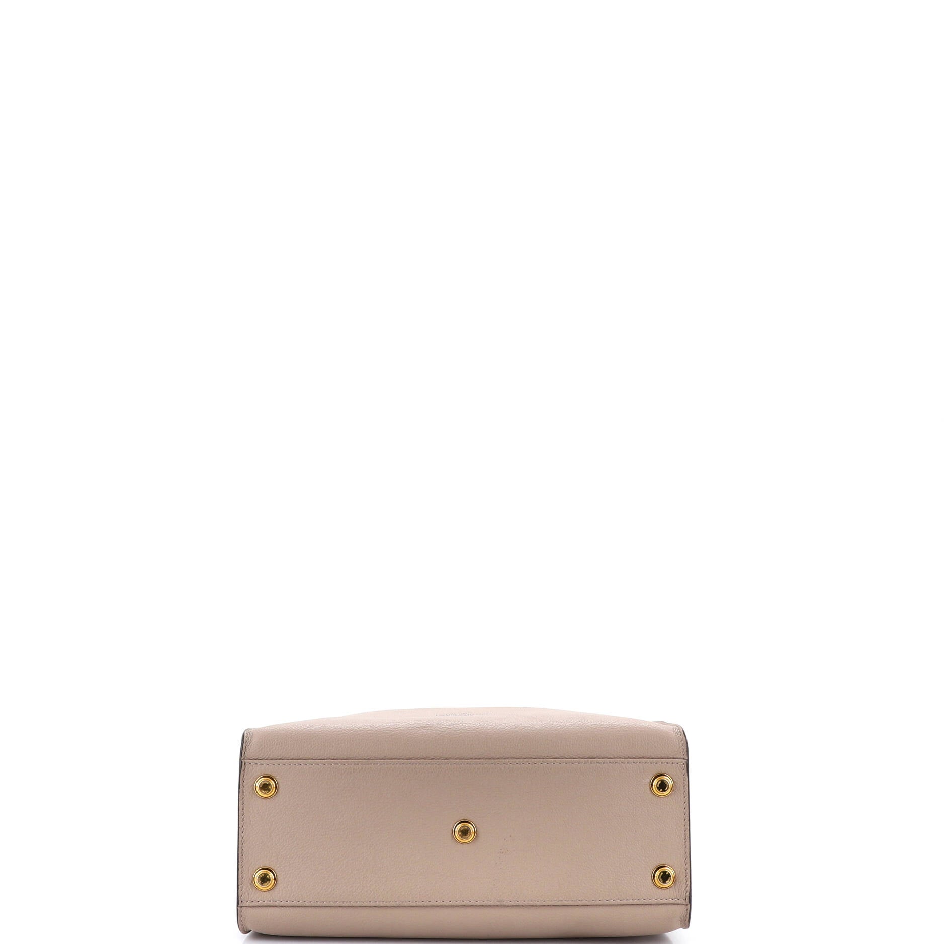 On My Side Tote Monogram Tuffetage Leather MM