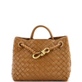 Andiamo Top Handle Bag Intrecciato Nappa Small