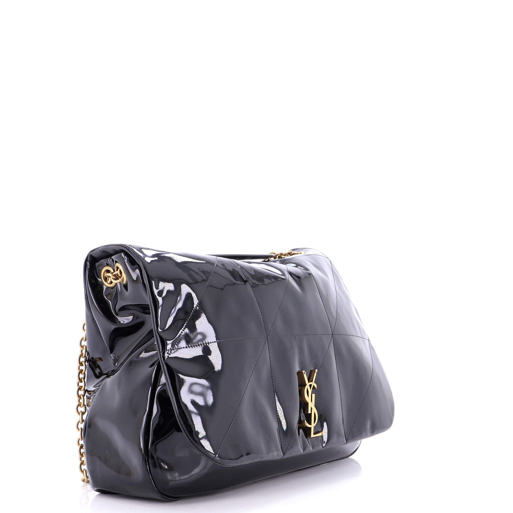 Jamie 4.3 Shoulder Bag Quilted Patent Large