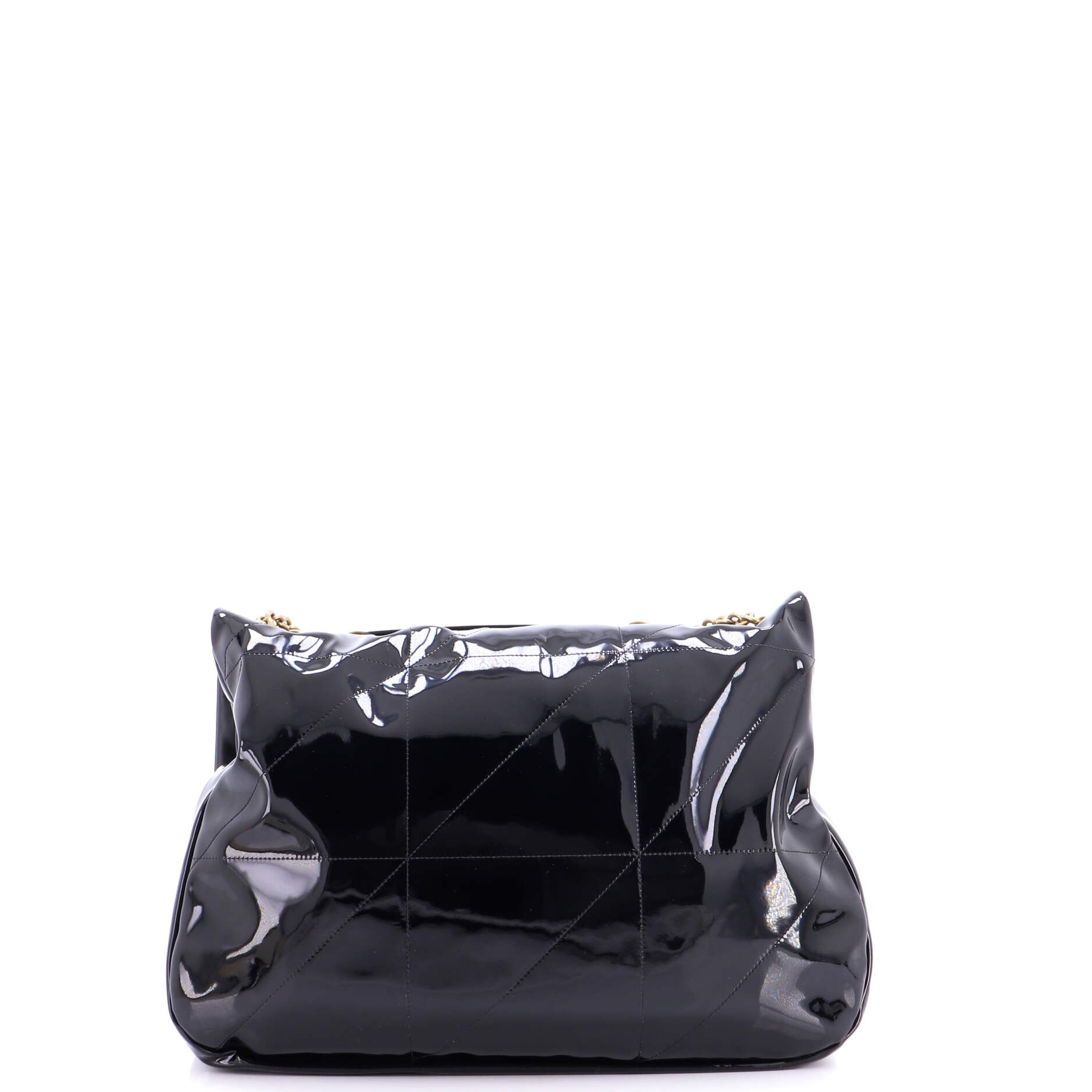 Jamie 4.3 Shoulder Bag Quilted Patent Large