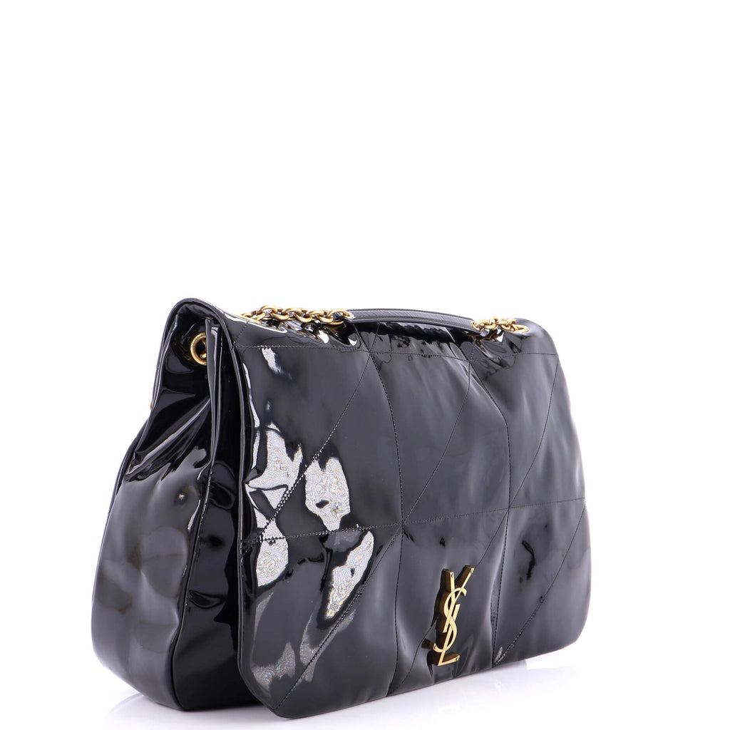 Jamie 4.3 Shoulder Bag Quilted Patent Large