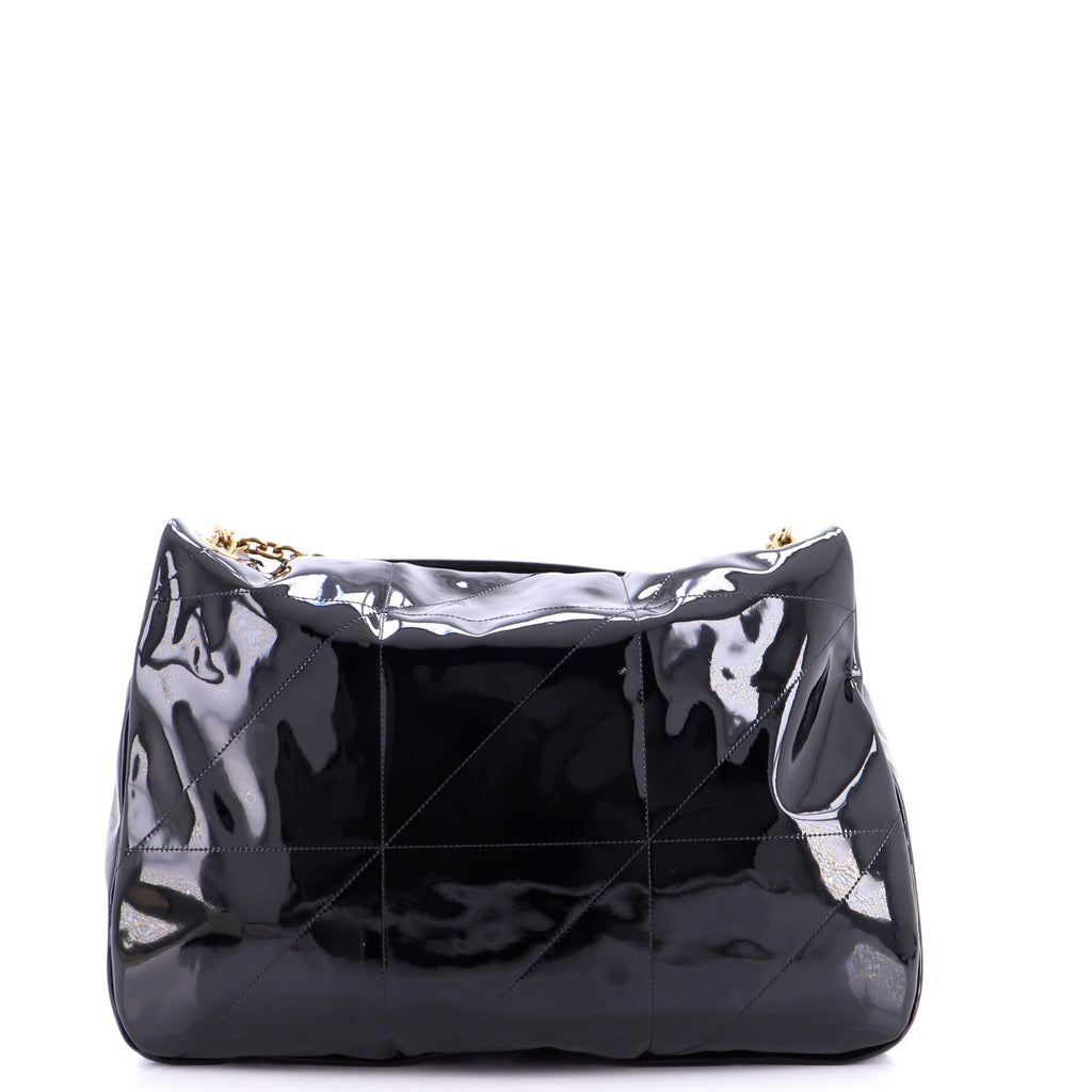 Jamie 4.3 Shoulder Bag Quilted Patent Large