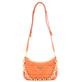 System Convertible Shoulder Bag Quilted Nappa Leather