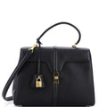 16 Top Handle Bag Grained Calfskin Medium