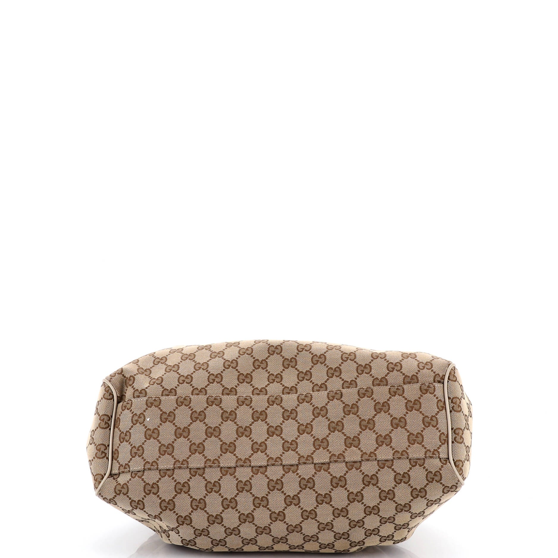 Sukey Tote GG Canvas with Leather Medium