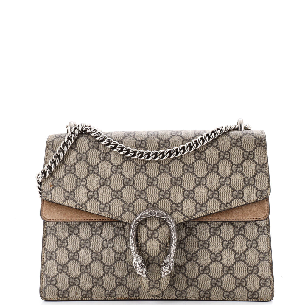 Dionysus Bag GG Coated Canvas Medium