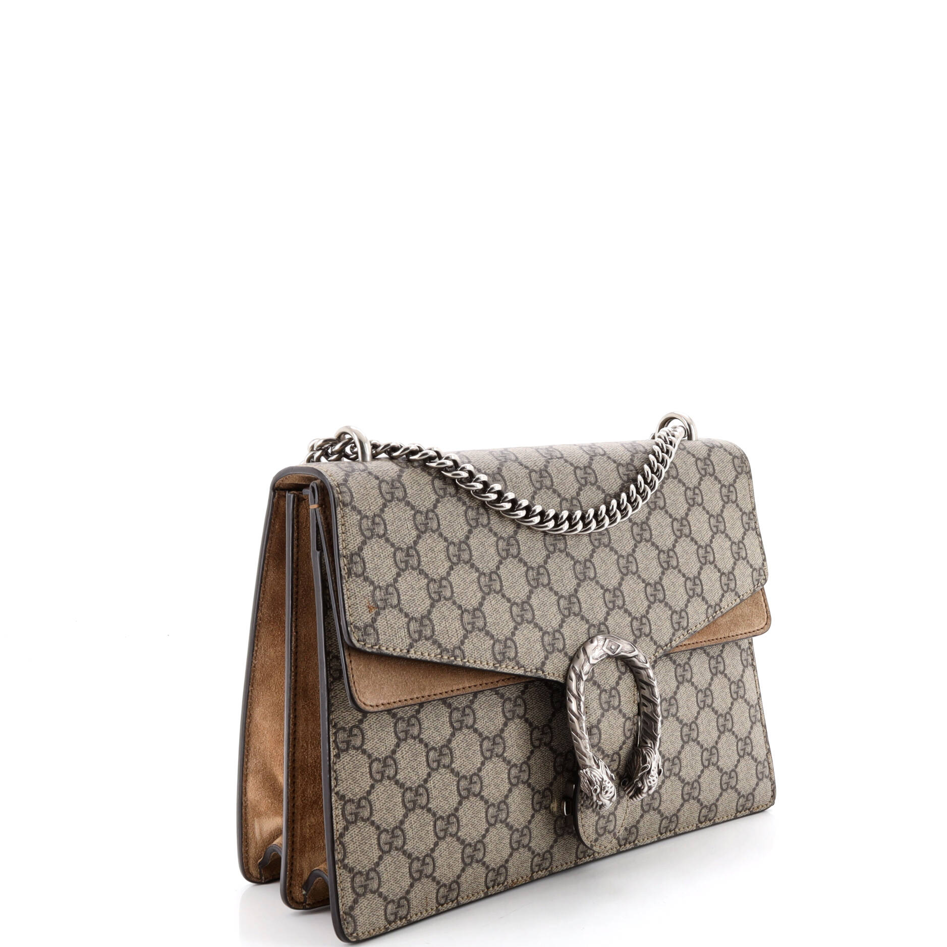 Dionysus Bag GG Coated Canvas Medium