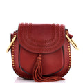 Hudson Handbag Whipstitch Leather Small