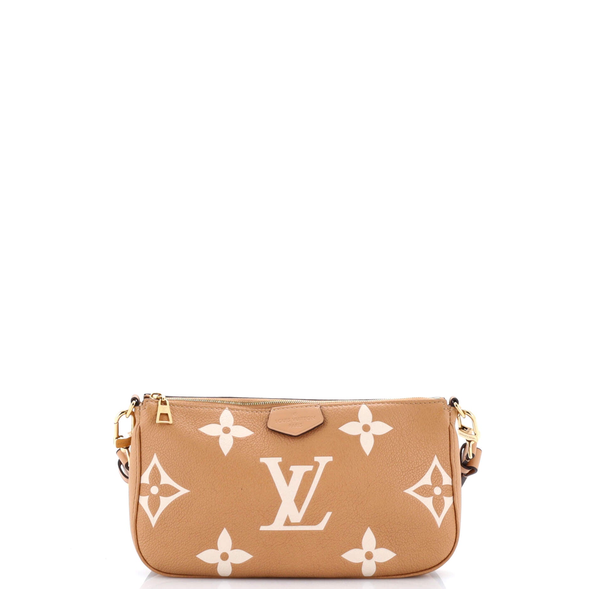 Multi Pochette Accessoires Bicolor Monogram Empreinte Giant