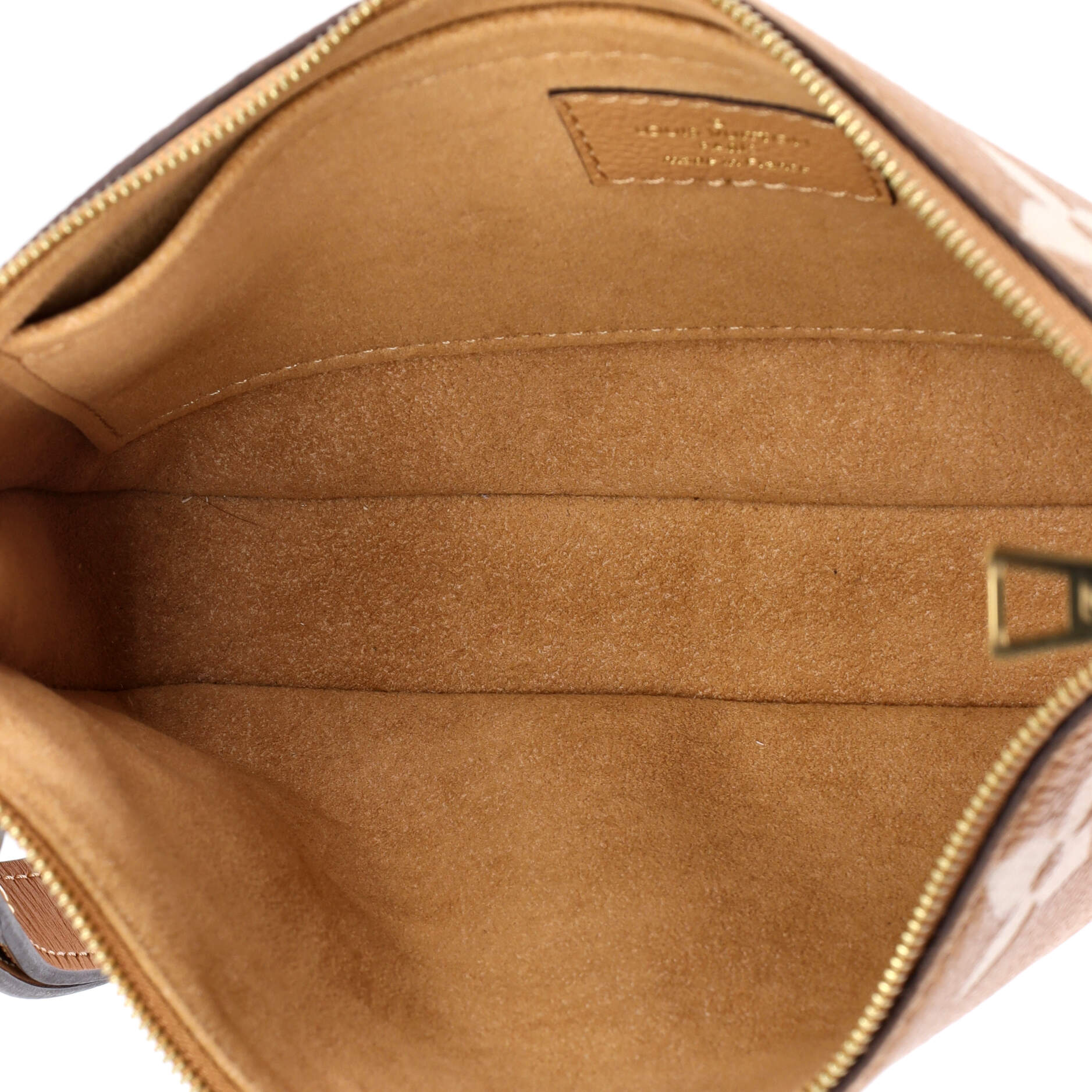 Multi Pochette Accessoires Bicolor Monogram Empreinte Giant