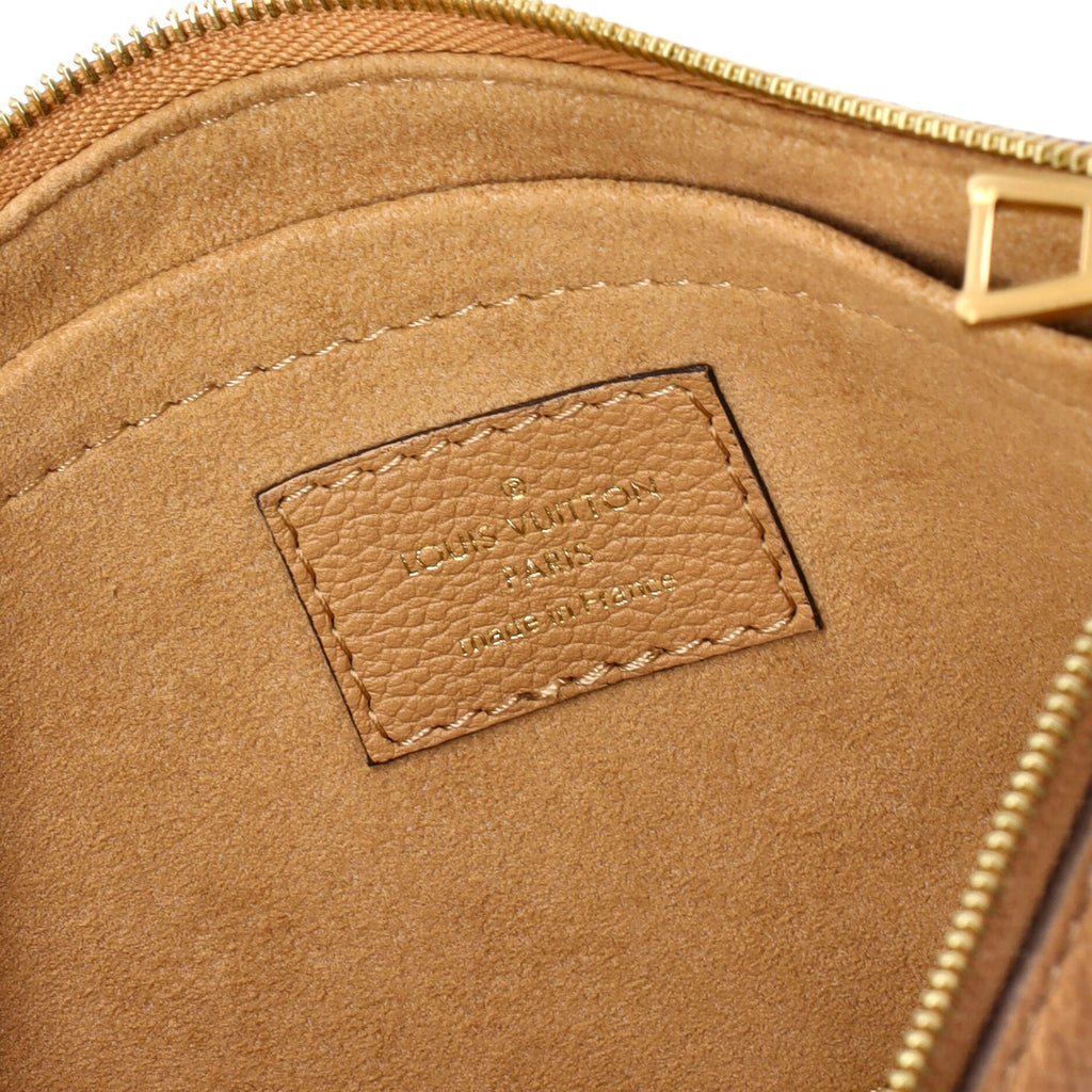 Multi Pochette Accessoires Bicolor Monogram Empreinte Giant