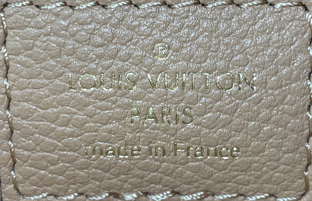 Multi Pochette Accessoires Bicolor Monogram Empreinte Giant