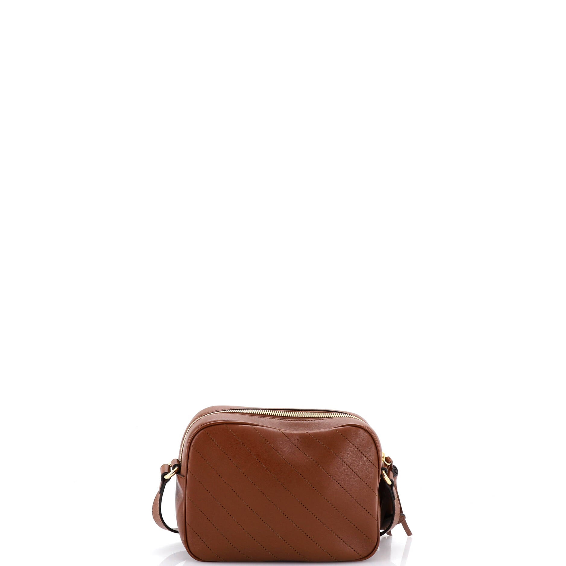 Blondie NM Camera Shoulder Bag Diagonal Quilted Leather Small