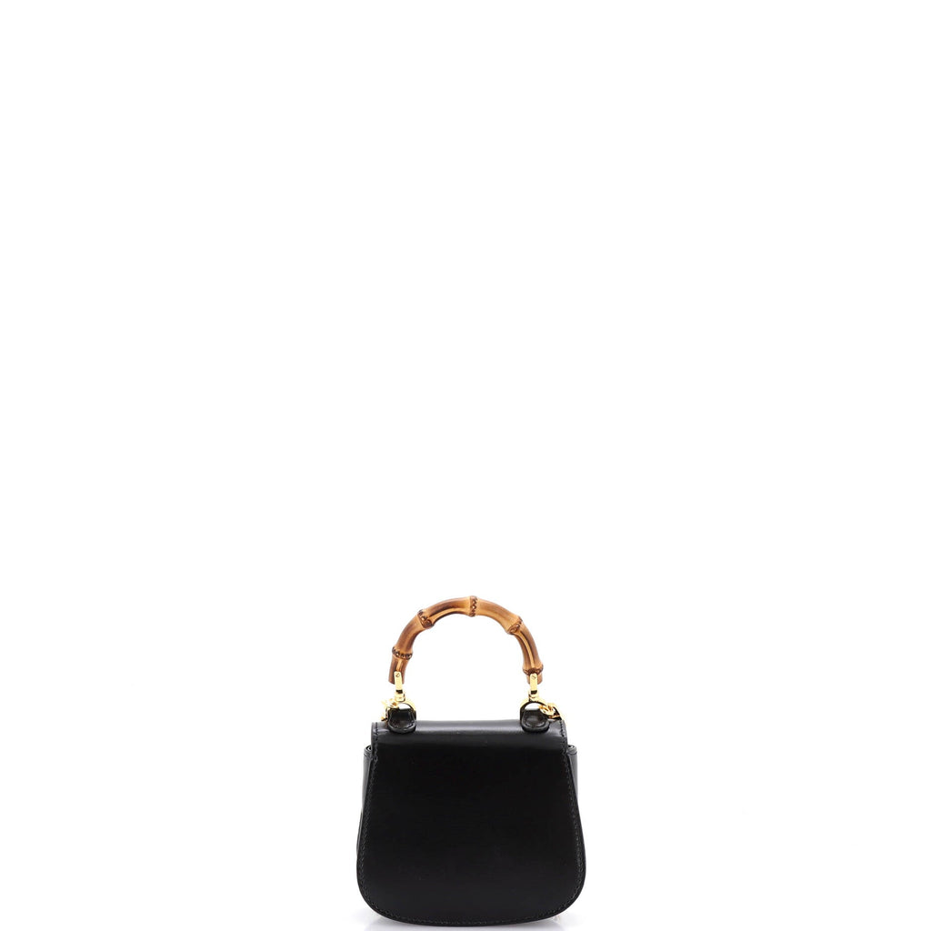 Bamboo 1947 Top Handle Bag Leather Super Mini