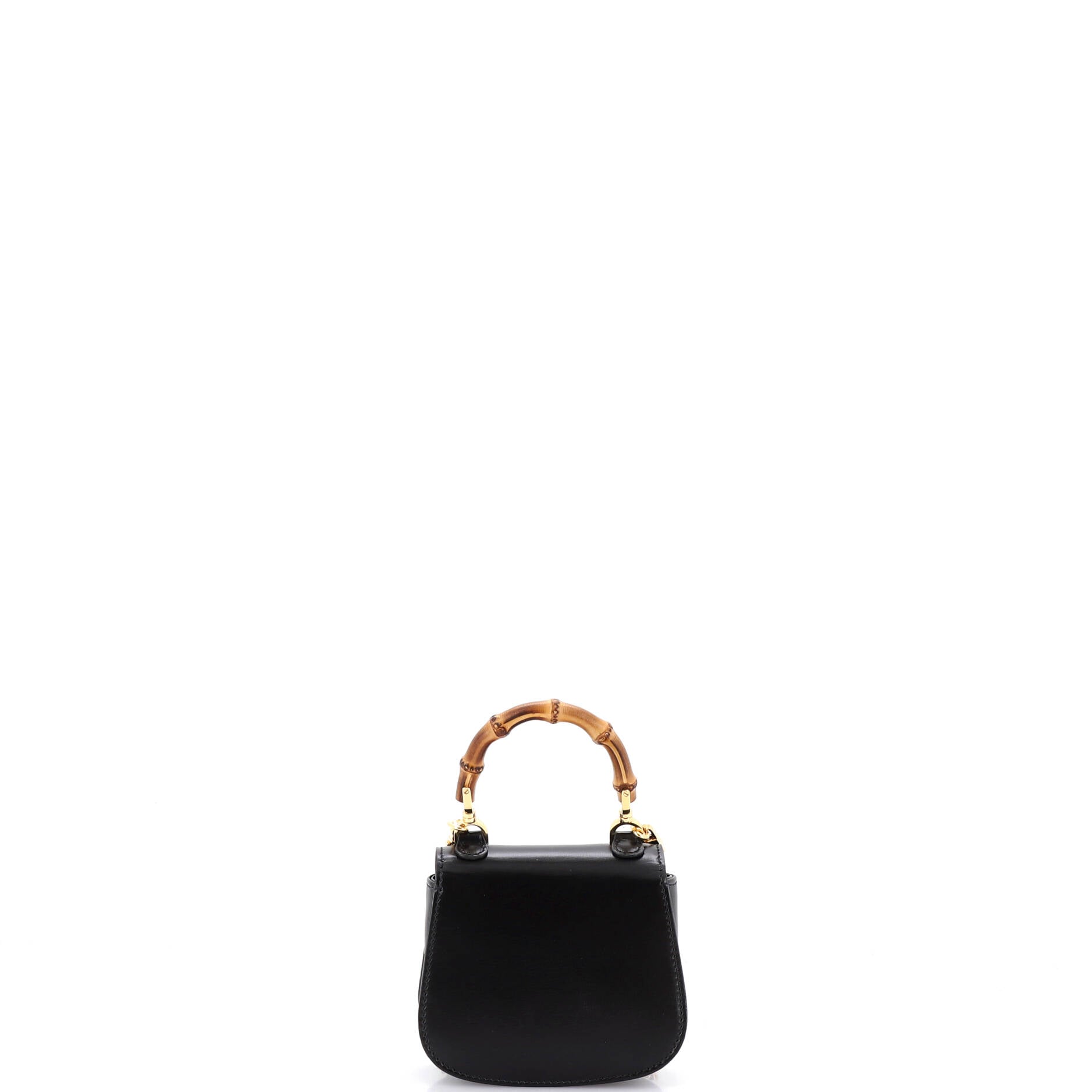 Bamboo 1947 Top Handle Bag Leather Super Mini