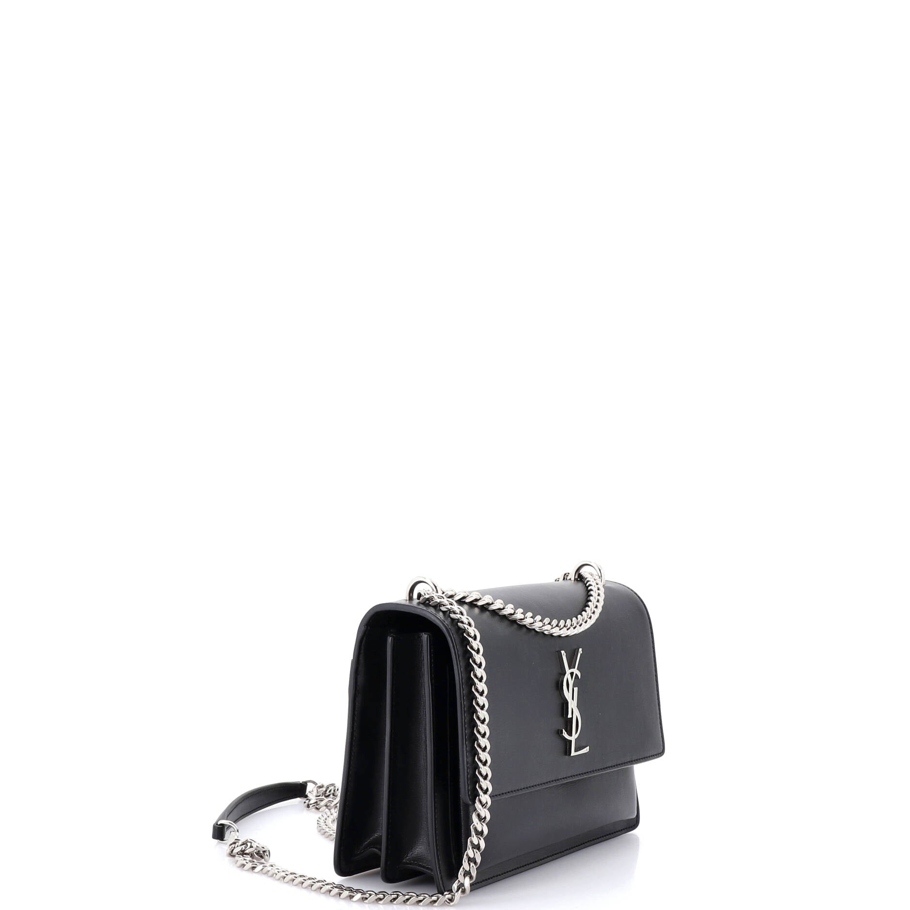Sunset Crossbody Bag Leather Medium