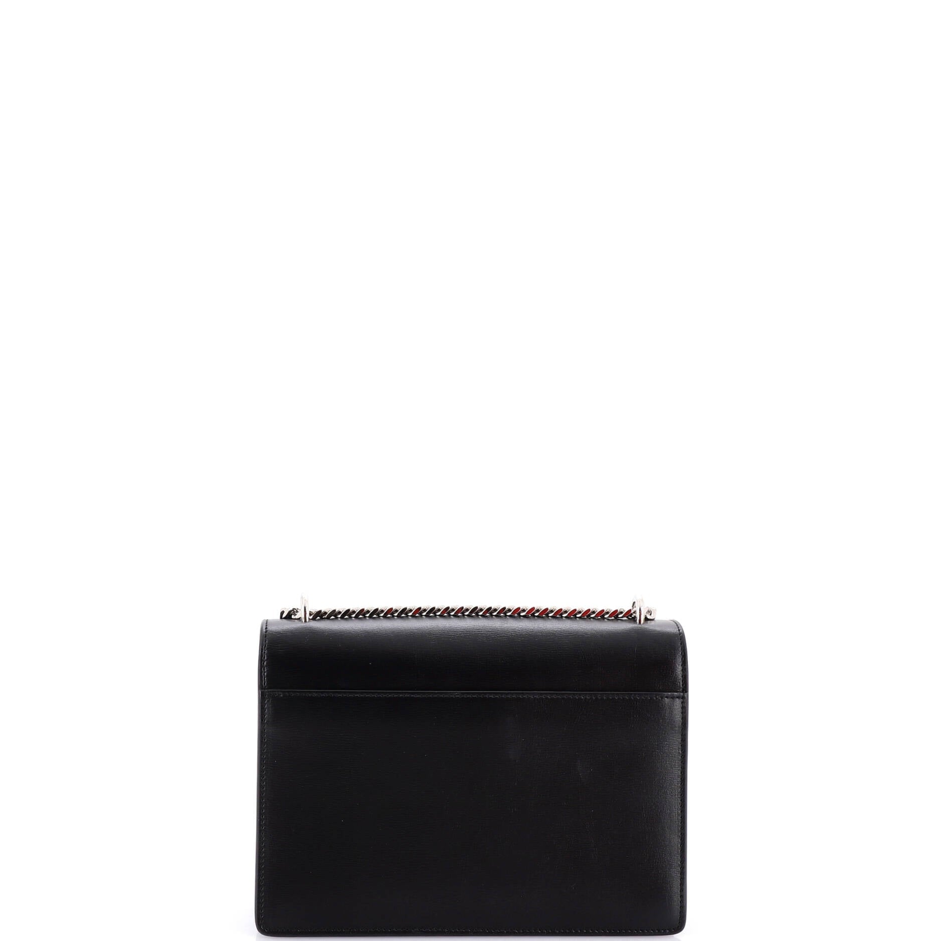 Sunset Crossbody Bag Leather Medium