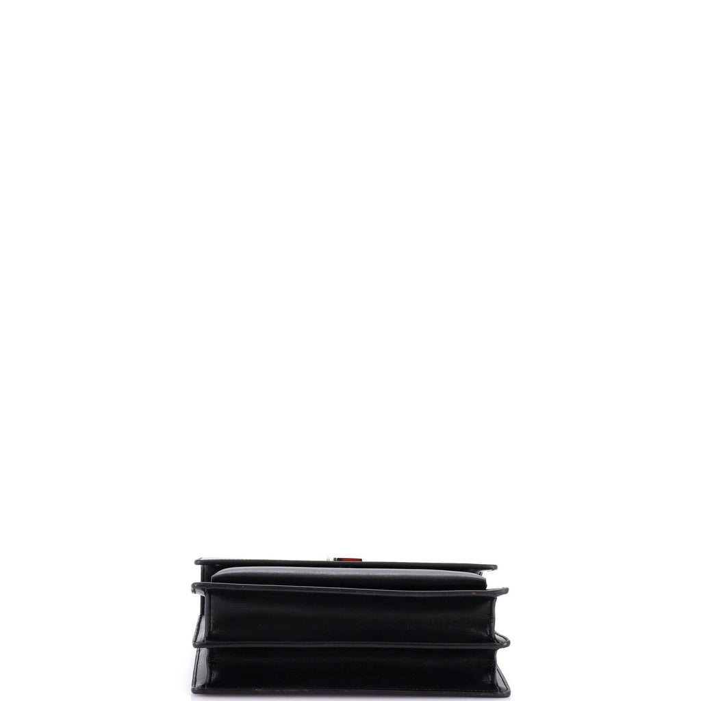 Sunset Crossbody Bag Leather Medium