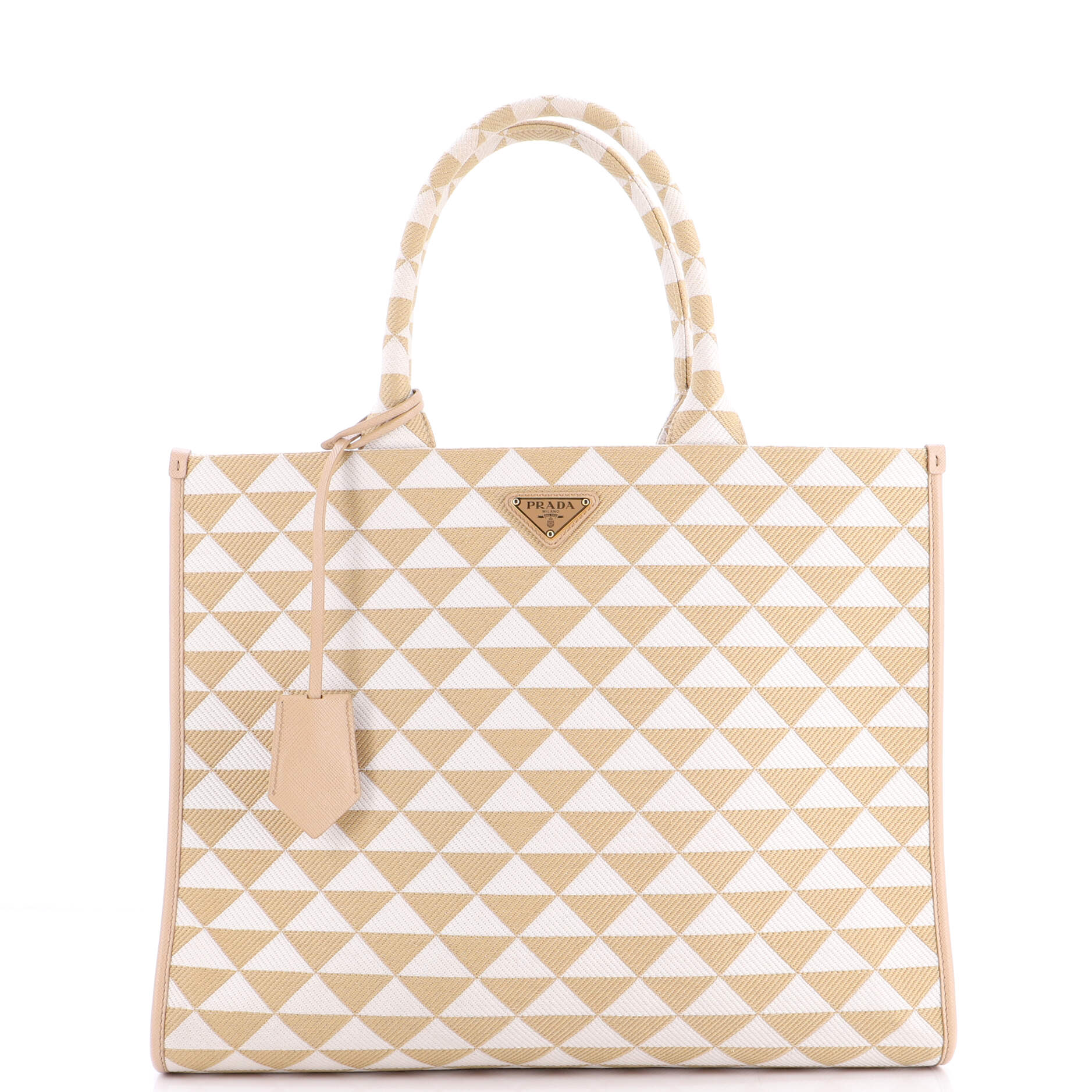 Symbole Shopper Tote Jacquard Large