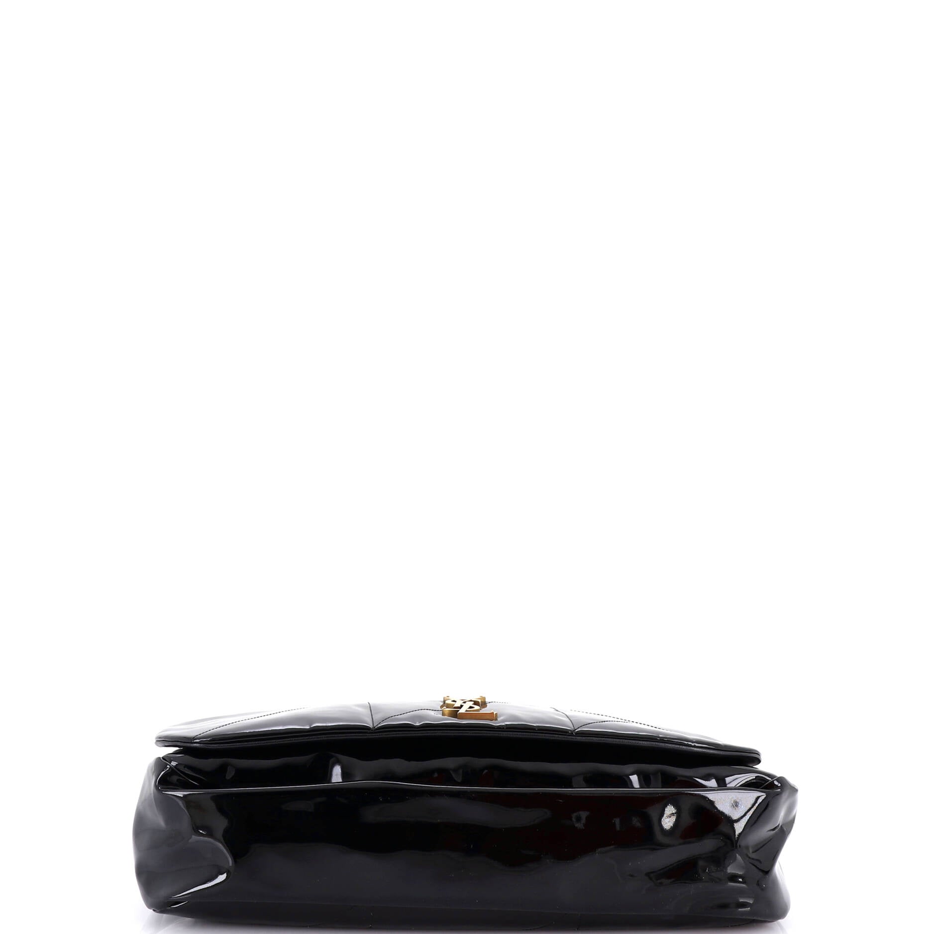 Jamie 4.3 Shoulder Bag Quilted Patent Large