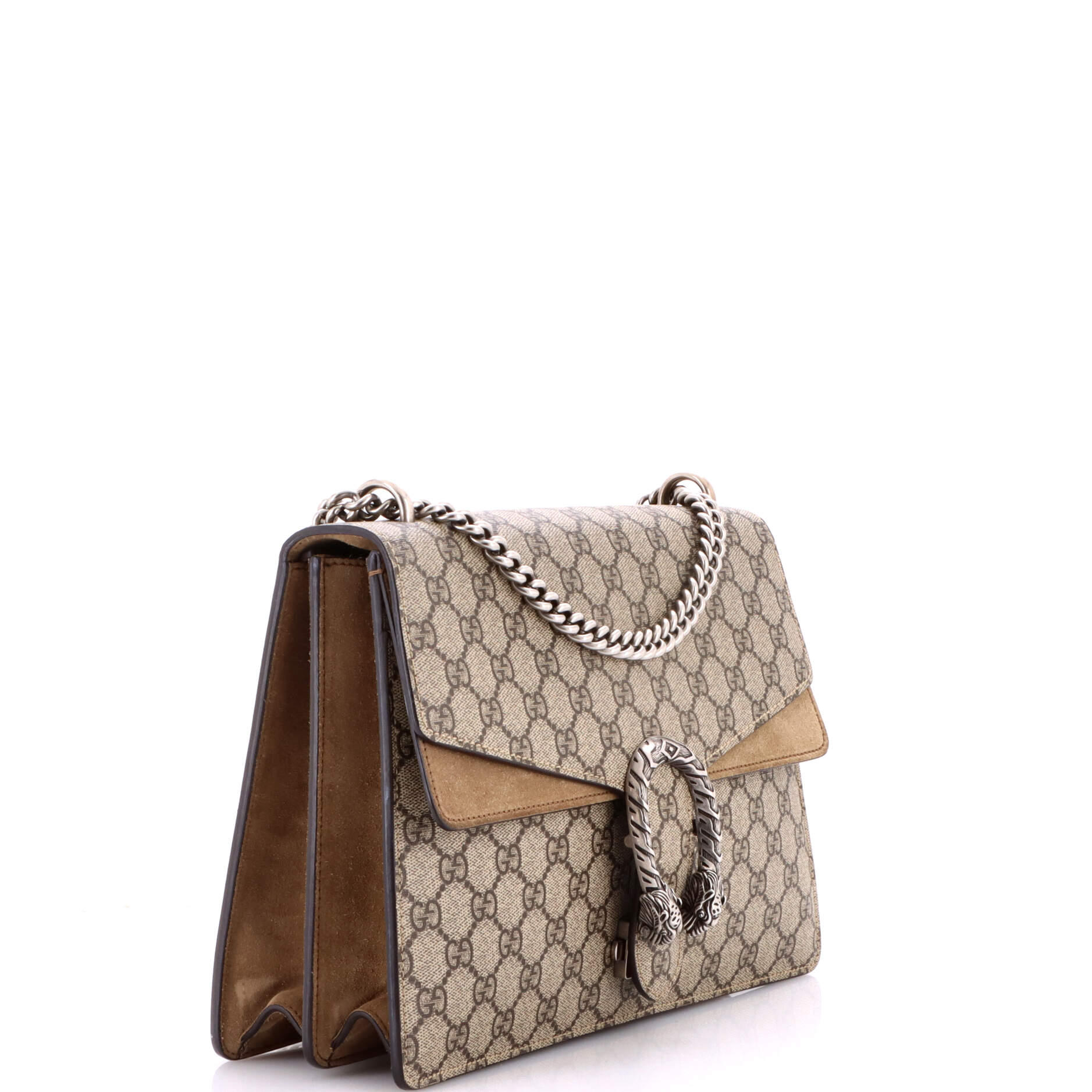 Dionysus Bag GG Coated Canvas Medium