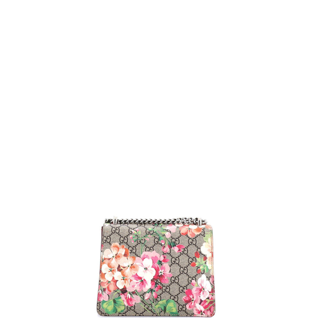 Dionysus Bag Blooms Print GG Coated Canvas Mini