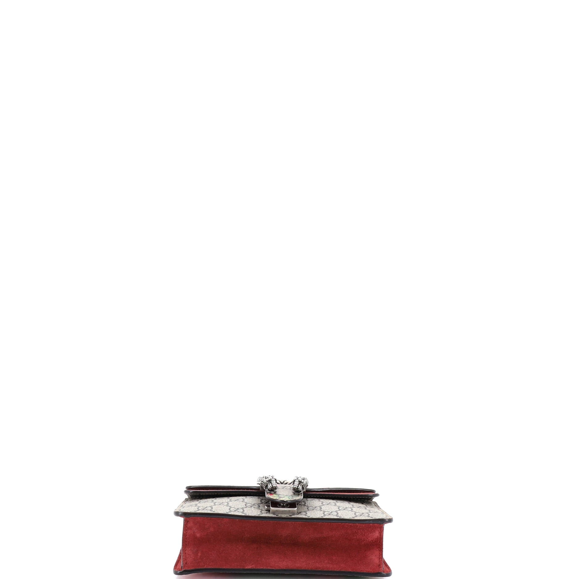 Dionysus Bag Blooms Print GG Coated Canvas Mini