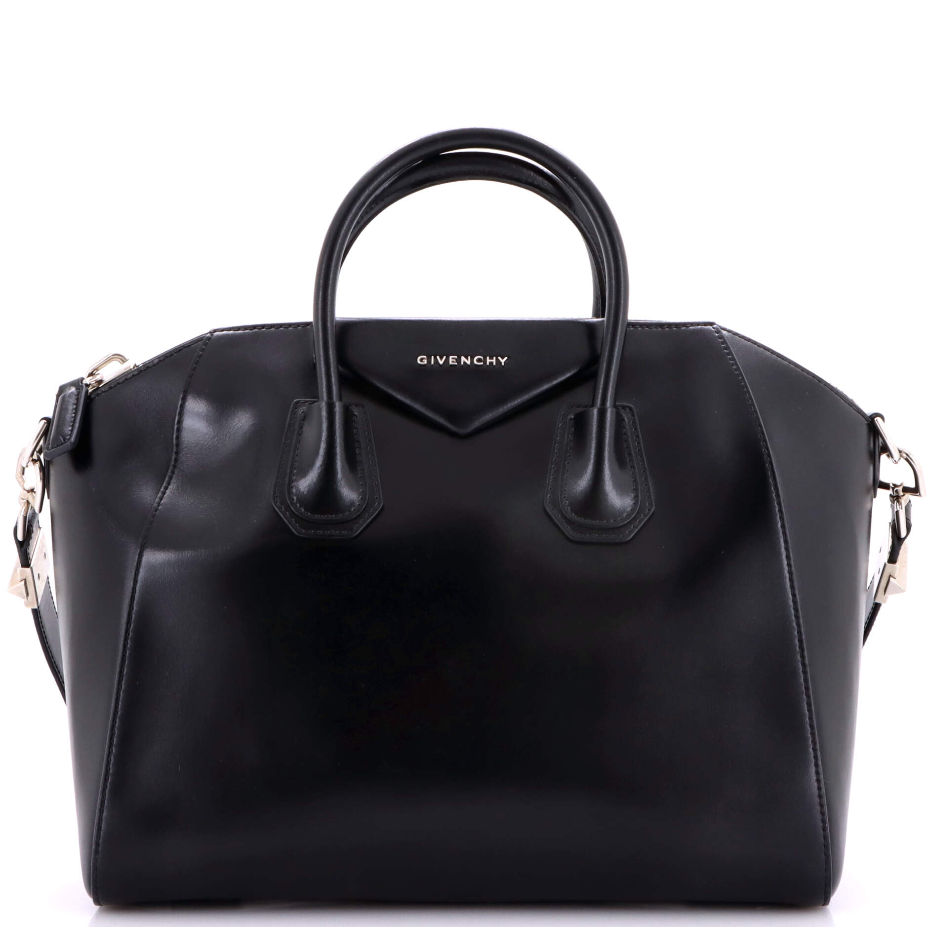 Antigona Bag Glazed Leather Medium