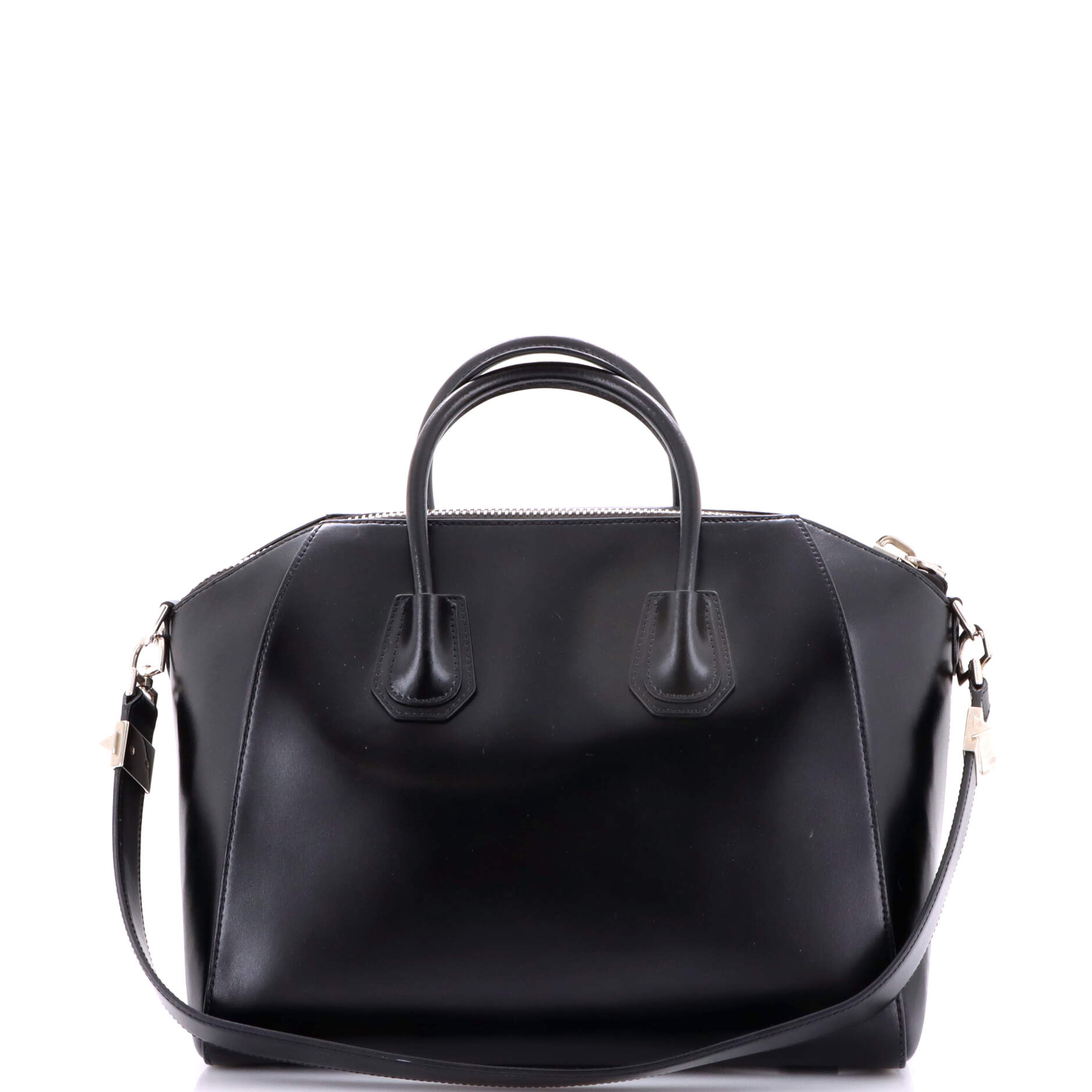 Antigona Bag Glazed Leather Medium